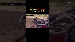 Supercar FLIPS over in a RACE [upl. by Yelrebma]