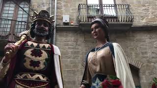 Gegants de Solsona  Festa Major Solsona 2024 [upl. by Norval]