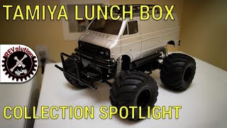 Tamiya CW01 Lunch Box  Collection Spotlight [upl. by Beverle833]