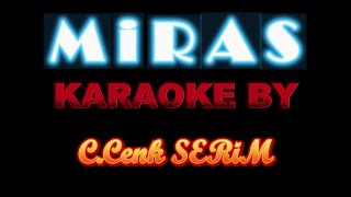 Miras Melike Şahin Miras altyapi karaoke md music [upl. by Adnolaj775]