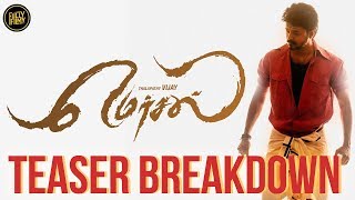 Mersal Teaser Breakdown  Vijay  Atlee  Fully Filmy [upl. by Doane110]