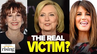 Katie Halper Joy Behar’s GROSS Claim Hillary Is The REAL VICTIM In Clinton Lewinsky Sex SCANDAL [upl. by Amre120]