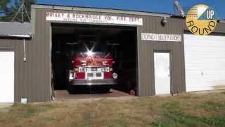 Rural Fire Departments  Operation Round Up In The Community [upl. by Nivlam]