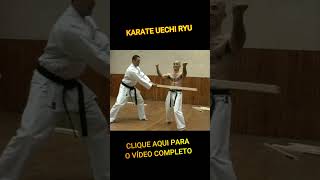 KARATE UECHI RYU short [upl. by Ruella]