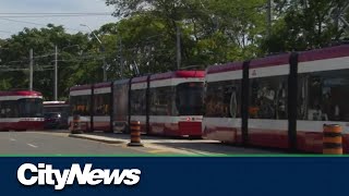 TTC begins rolling out major bus streetcar autumn service changes [upl. by Toscano]