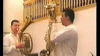 Blaskapelle Gloria  Kozlova Polka Bravourstück für Tenorhorn [upl. by Repsag]