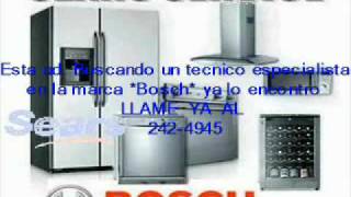 SERVICIO TECNICO DE REFRIGERADORES  BOSCH [upl. by Enrica]