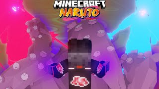 AKATSUKI LEADER Takes On ALL KAGES in Naruto Minecraft [upl. by Beckett693]