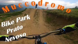 Muccodromo Bike Park Prato Nevoso  MTB  23082024 [upl. by Morena218]