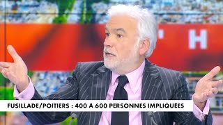 Fusillade à Poitiers  quotCest un scandale ce qui se passe en Francequot Pascal Praud [upl. by Housen979]