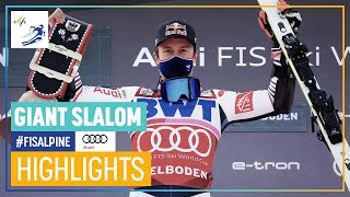 Pinturault makes stunning backtoback  Mens Giant Slalom 2  Adelboden  FIS Alpine [upl. by Han700]