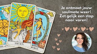 Je ontmoet jouw soulmate weer Zet gelijk een stap naar voren  Maart 2024  Tarot Reading [upl. by Jangro179]