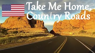 2 Hours USA Roadtrip 2017 Highway Live Wallpaper and Screensaver through the best USNationalparks [upl. by Etoile]