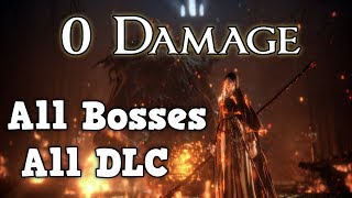 Worlds First 0 Damage All BossesDLC Run  Dark Souls 3 [upl. by Shakti614]