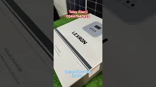 Lexron 10 kw akıllı inverter monofaze [upl. by Crispas]