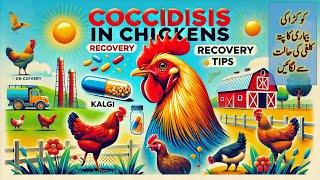 Coccidiosis in Chickens Kokda Ki Bimari Ka Ilaj  Poultry Farming Tips in Urdu [upl. by Idnahr]