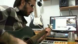 HOW TO RECORD ACOUSTIC GUITAR ON YOUR PC  part1 [upl. by Ytiak619]