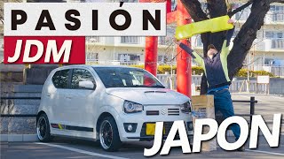 Mi VIDA Y PASION de COCHES en JAPON  MODIFICACION A MI KEI CAR SUZUKI ALTO WORKS [upl. by Kristy]