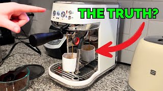 Breville Bambino Plus Espresso Machine Review 2024 [upl. by Marina609]