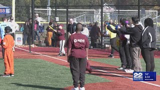 Halloweenthemed baseball game to support Miracle League of Western Massachusetts [upl. by Reimer727]