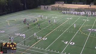 Stevenson University vs Messiah University Mens Lacrosse [upl. by Vookles]