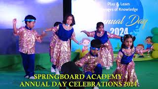 ANNUAL DAY CELEBRATIONS 2024 DANCE PERFORMENCE BY OUR PRIMARY STUDENTS [upl. by Anaiviv302]