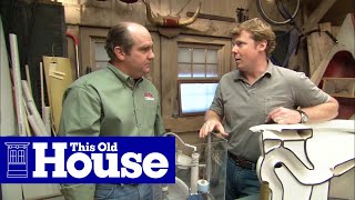 How to Rebuild a Toilet Tank  This Old House [upl. by Durward]