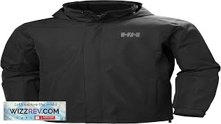 Helly Hansen Mens Dubliner Jacket Waterproof Windproof Breathable Shell Rain Coat Review [upl. by Rebbecca]