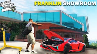 GTA 5  Franklin Become Mechanic And Upgrade His New Workshop in GTA 5 GTA 5 Mods [upl. by Nnauol]