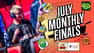 Brawl Stars Championship 2024  July Monthly Finals  South America [upl. by Nylazor]