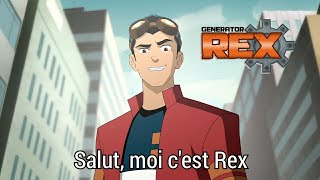 Generator Rex • Moi cest Rex extrait VF [upl. by Jock]