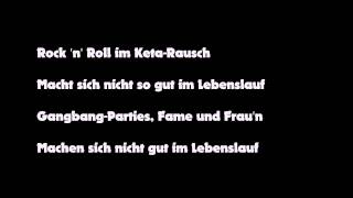 Trailerpark  Bleib in der Schule Lyrics [upl. by Offen]