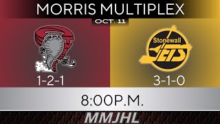 Pembina Valley Twisters Host The Stonewall Jets October 11th [upl. by Assila]