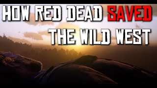 How Red Dead Saved the Wild West [upl. by Lohman]