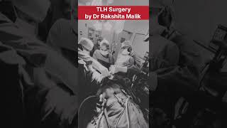 Total Laparoscopic Hysterectomy by Dr Rakshita Malik doctor mbbs medicaldoctor medical hospital [upl. by Genni]