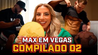 MAX EM VEGAS  OS BASTIDORES DA PREPARAÇÃO PARA O MR OLYMPIA 2024 l 02 [upl. by Cobbie615]