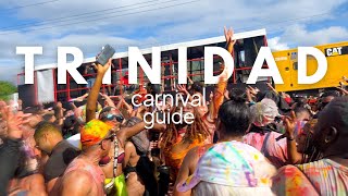 HOW TO PLAN TRINIDAD CARNIVAL  TRINIDAD CARNIVAL GUIDE Carnival Dates Costumes Costs amp More [upl. by Neukam915]