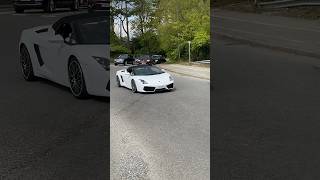 Lamborghini Gallardo acceleration shorts lamborghini gallardo supercars cars viral [upl. by Amieva609]