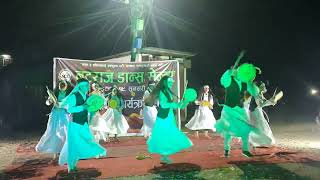 Jhakri Dance by Nataraj Dance Centre Itahari [upl. by Meek365]