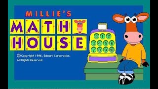 Millies Math House 1992 PC Gameplay [upl. by Clyde910]