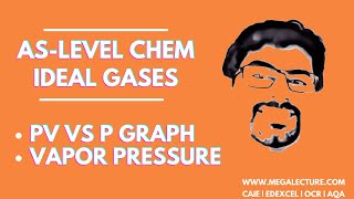 Live Class  AS level Chemistry  Ideal Gases Part 2 [upl. by Batchelor]