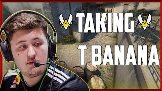 Taking Inferno T Banana with Zywoo by Smirkydoor [upl. by Ysnat]