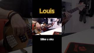 Louis  Slike u oku bass cover louis exyu exyumuzikaofficial yumuzika [upl. by Nerual123]