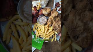 Looking for the best fried chicken in Manchester takeaway friedchicken manchester food [upl. by Sirref]