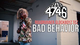 RoadRunner GlockBoyz Tez  Bad Behavior Official Music Video [upl. by Htrap]