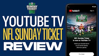 Youtube Tv NFL Sunday Ticket Review [upl. by Blanding594]