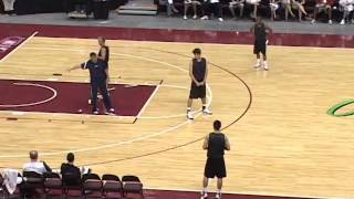 Learn a Sideline Out of Bounds Play from Jay Wright [upl. by Nanahs]