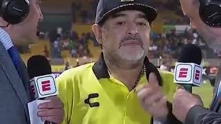 Diego Maradona Gives the Interview of the Year [upl. by Sible639]