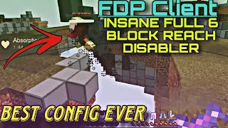 Hacking on BlocksMC  best FDP config ever [upl. by Augustine]