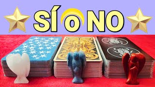 🔴 TAROT SI O NO ✅ TAROT interactivo HOY 💕 ELIGE HASTA 3 OPCIONES PARA 3 PREGUNTAS 🌞 Tarot reciente [upl. by Salesin]